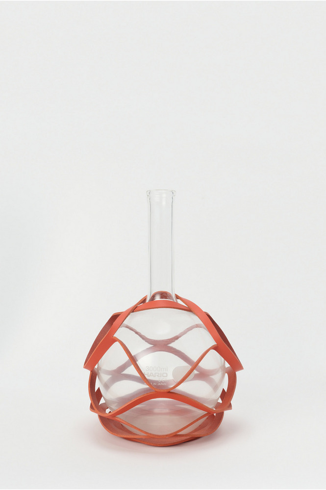 Flat-bottom flask/3000ml 詳細画像 copper orange 2