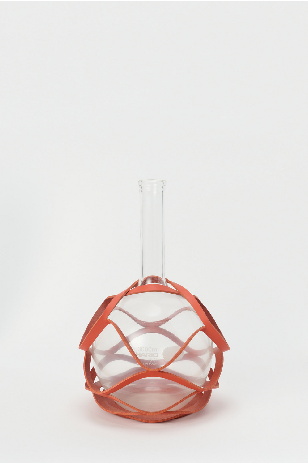 Flat-bottom flask/3000ml 詳細画像 copper orange 2