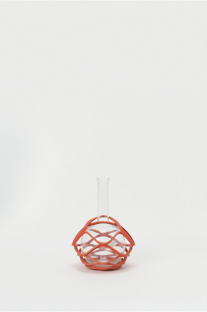 Flat-bottom flask/500ml 詳細画像 copper orange 1
