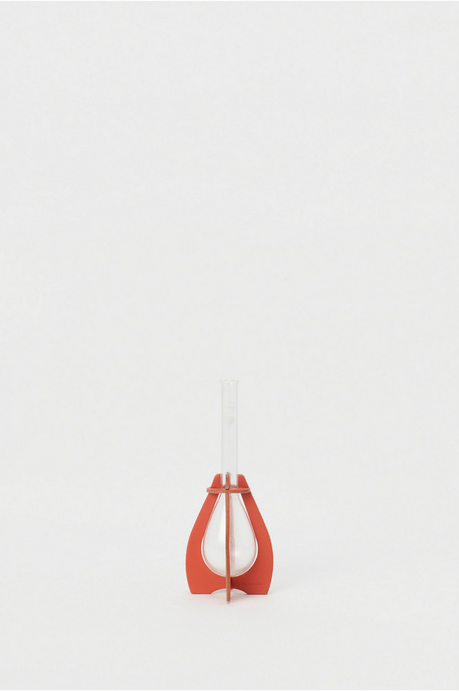 Kjeldahl flask long/100ml 詳細画像 copper orange 2