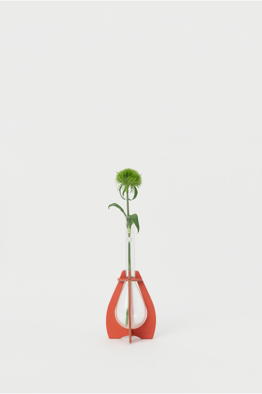 Kjeldahl flask long/100ml 詳細画像 copper orange 1