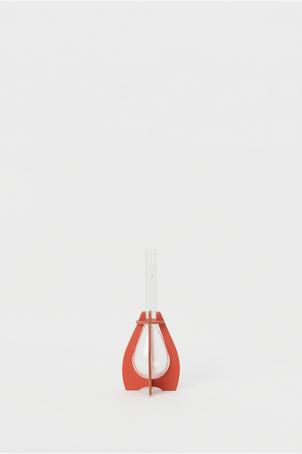 Kjeldahl flask long/100ml 詳細画像 copper orange 2