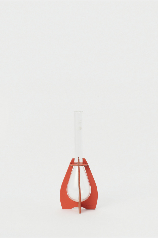 Kjeldahl flask long/200ml 詳細画像 copper orange 1