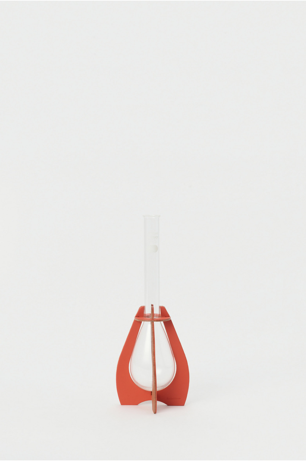 Kjeldahl flask long/200ml 詳細画像 copper orange 1