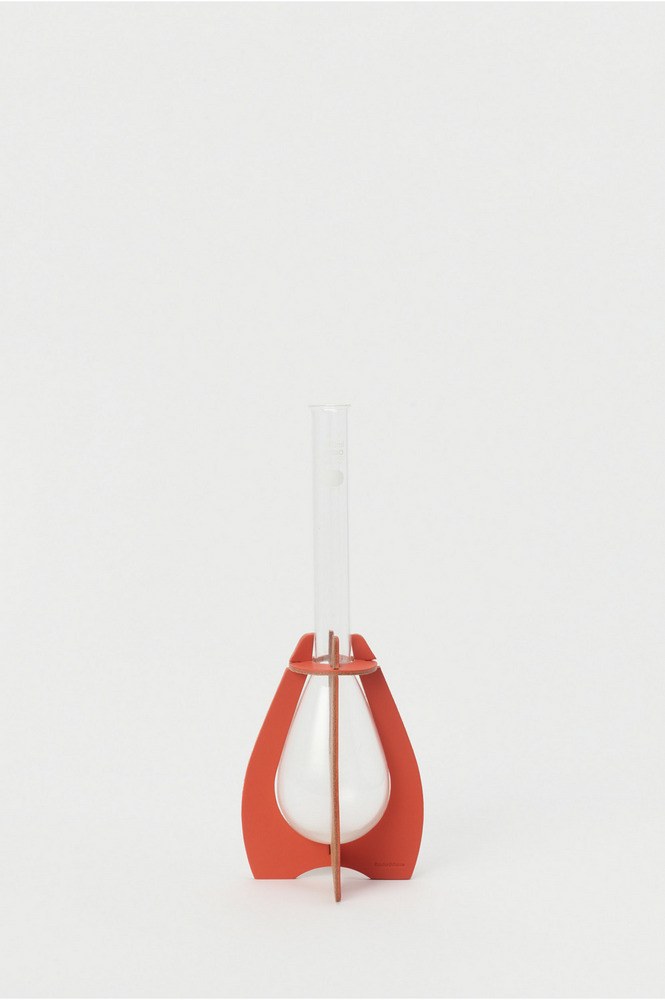 Kjeldahl flask long/300ml 詳細画像 copper orange 2