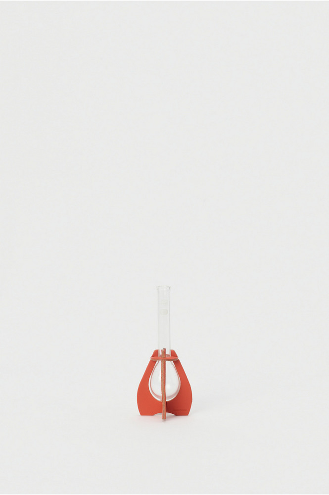 Kjeldahl flask long/50ml 詳細画像 copper orange 