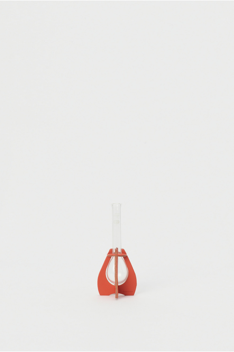 Kjeldahl flask long/50ml 詳細画像 copper orange 1