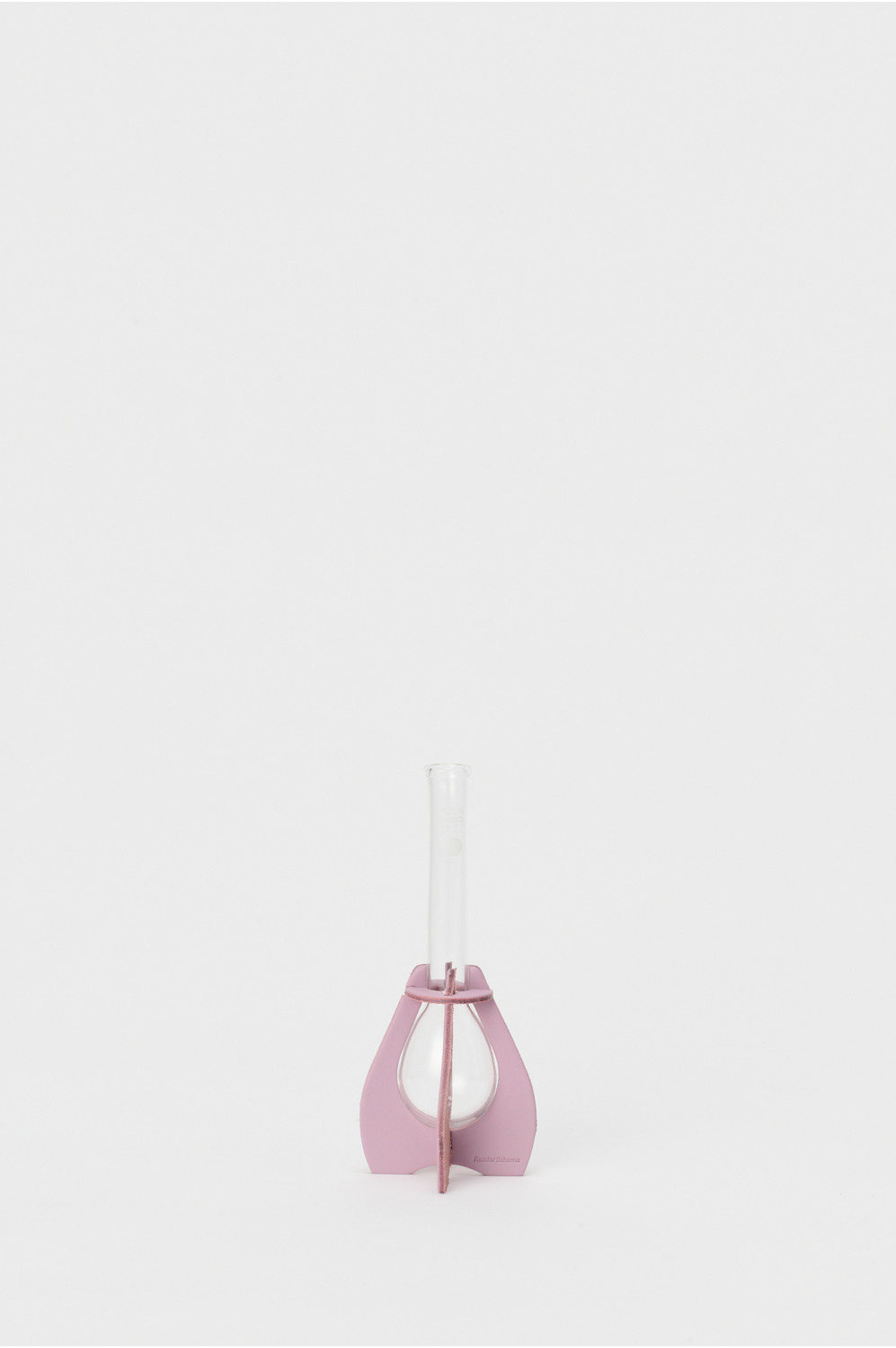 Kjeldahl flask long/50ml 詳細画像 lavender 1