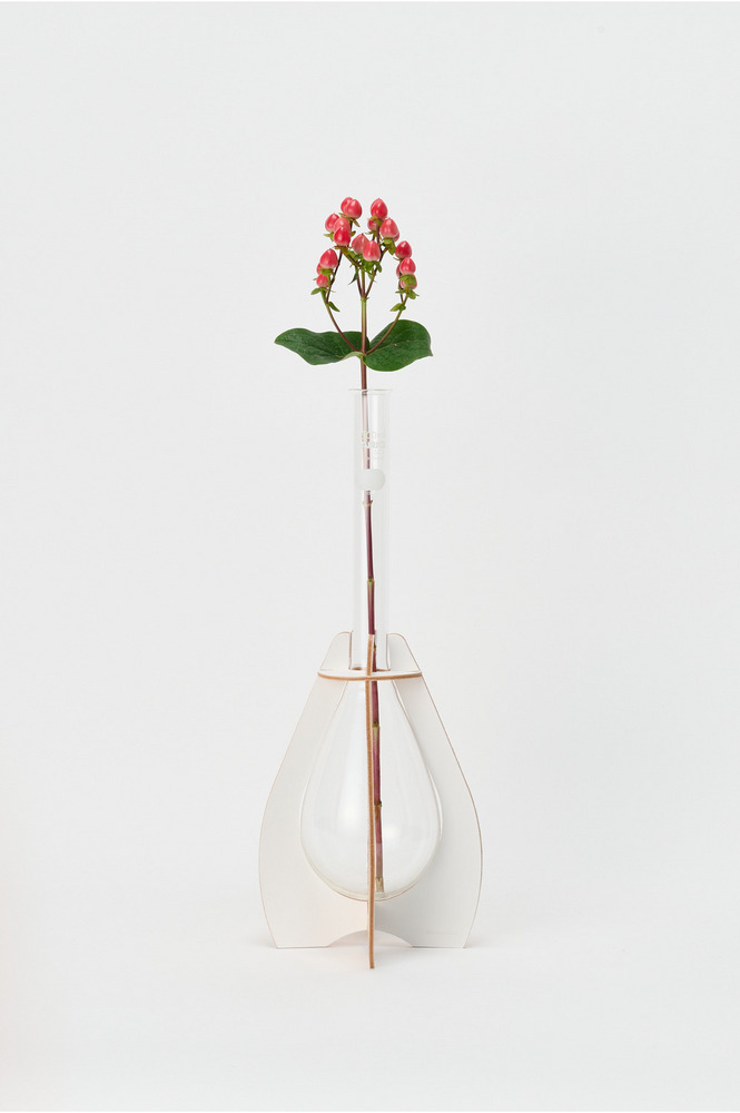Kjeldahl flask long/500ml 詳細画像 white 1