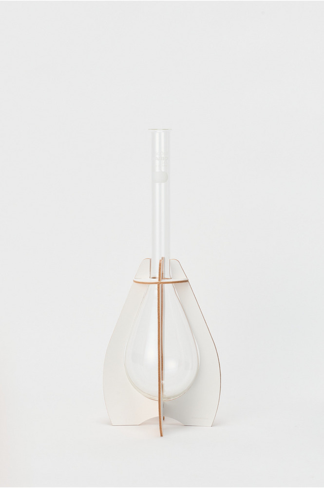 Kjeldahl flask long/500ml 詳細画像 white 2