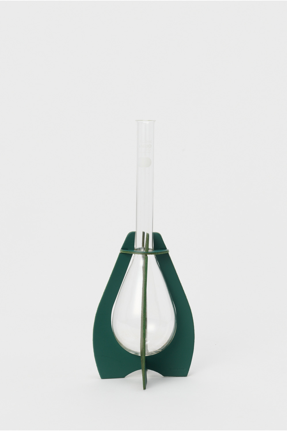 Kjeldahl flask long/500ml 詳細画像 green 2