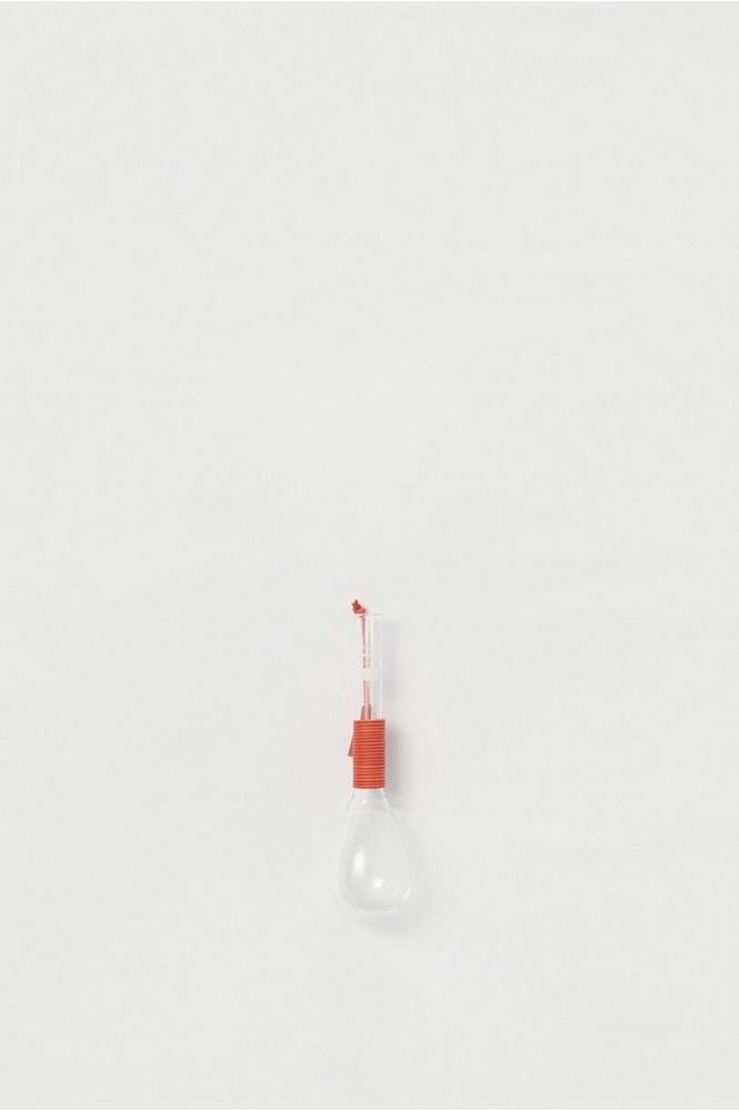 Kjeldahl flask long neck/100ml 詳細画像 copper orange 2