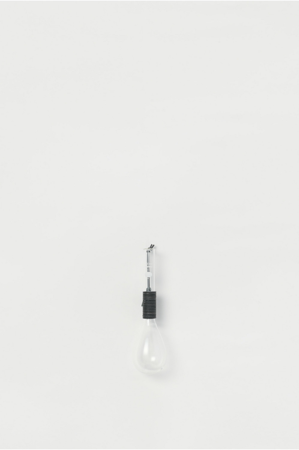 Kjeldahl flask long neck/100ml 詳細画像 black 2