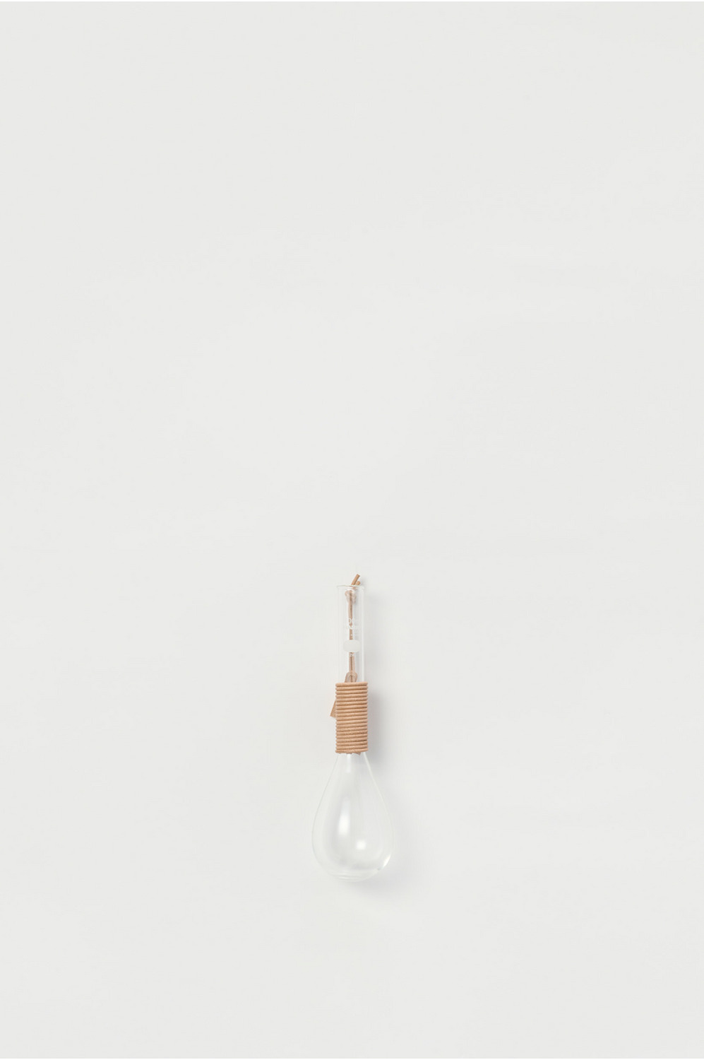 Kjeldahl flask long neck/100ml 詳細画像 natural 2