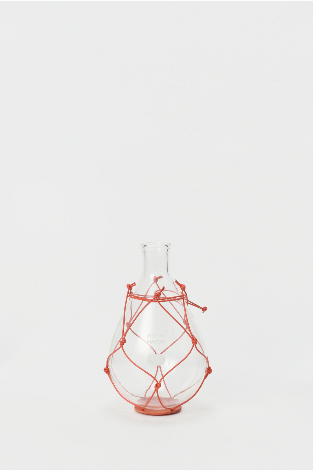 Kjeldahl flask/2000ml 詳細画像 copper orange 1