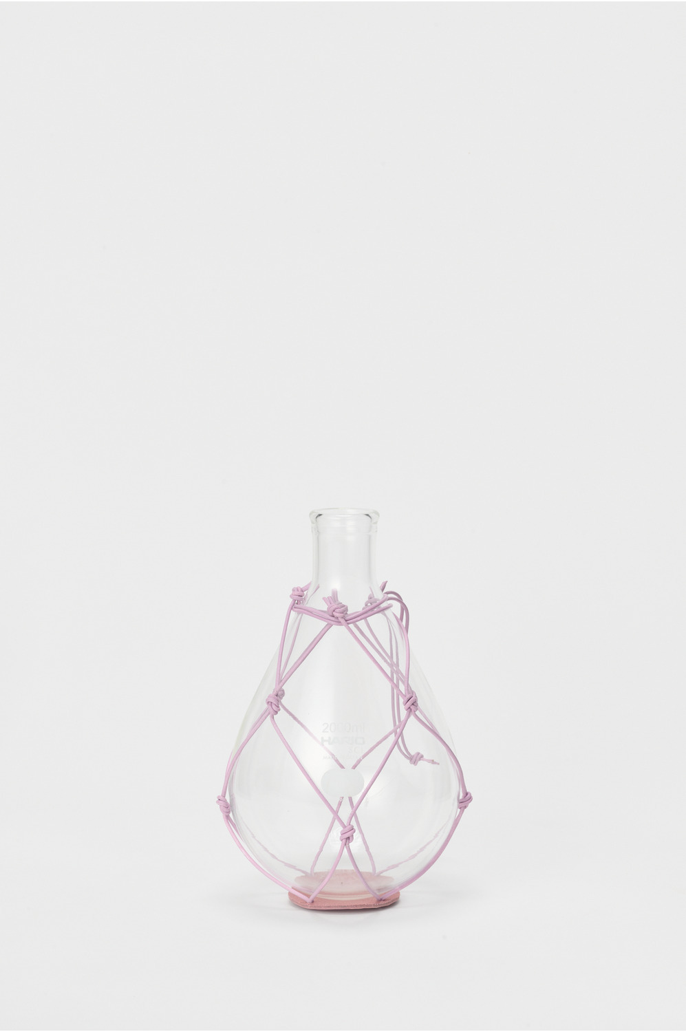 Kjeldahl flask/2000ml 詳細画像 lavender 2