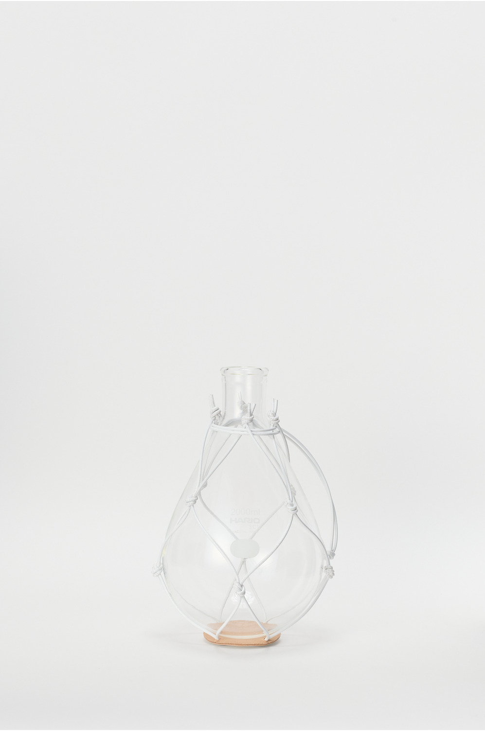 Kjeldahl flask/2000ml 詳細画像 white 2
