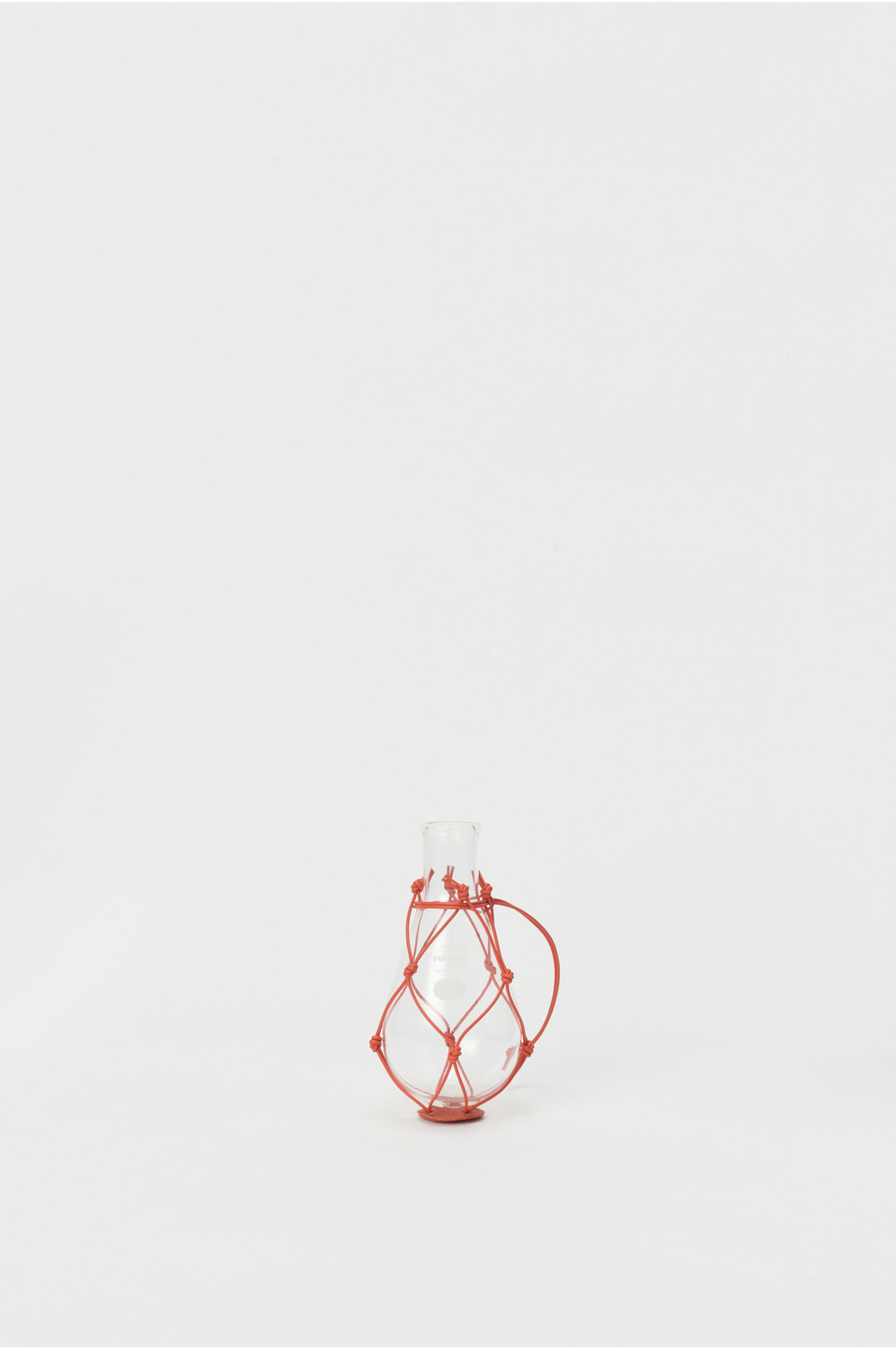Kjeldahl flask/300ml 詳細画像 copper orange 1
