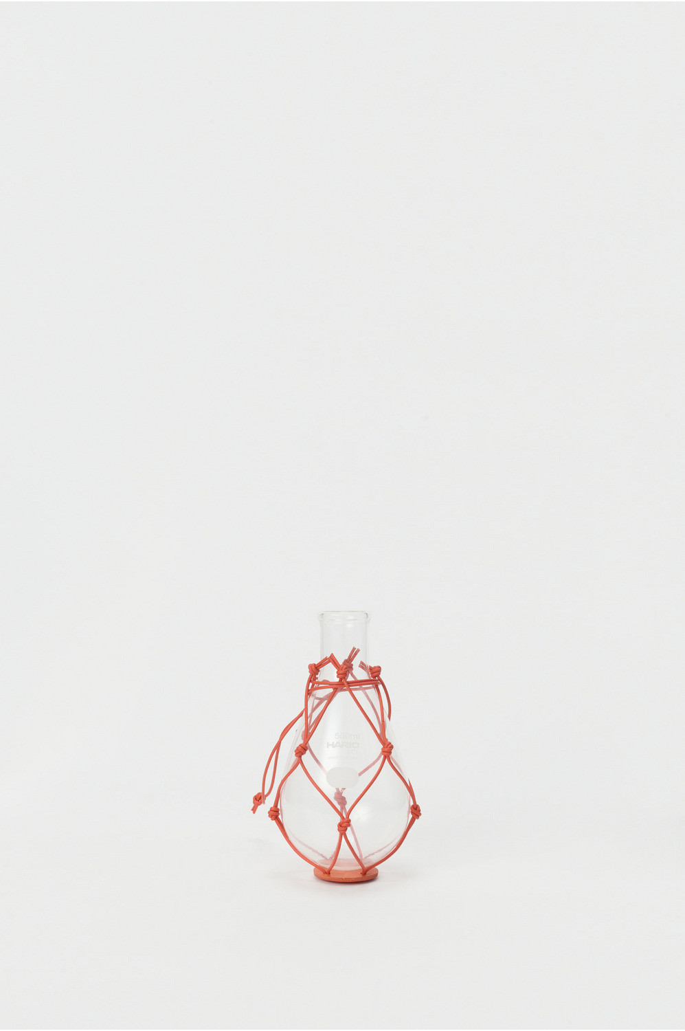 Kjeldahl flask/500ml 詳細画像 copper orange 1