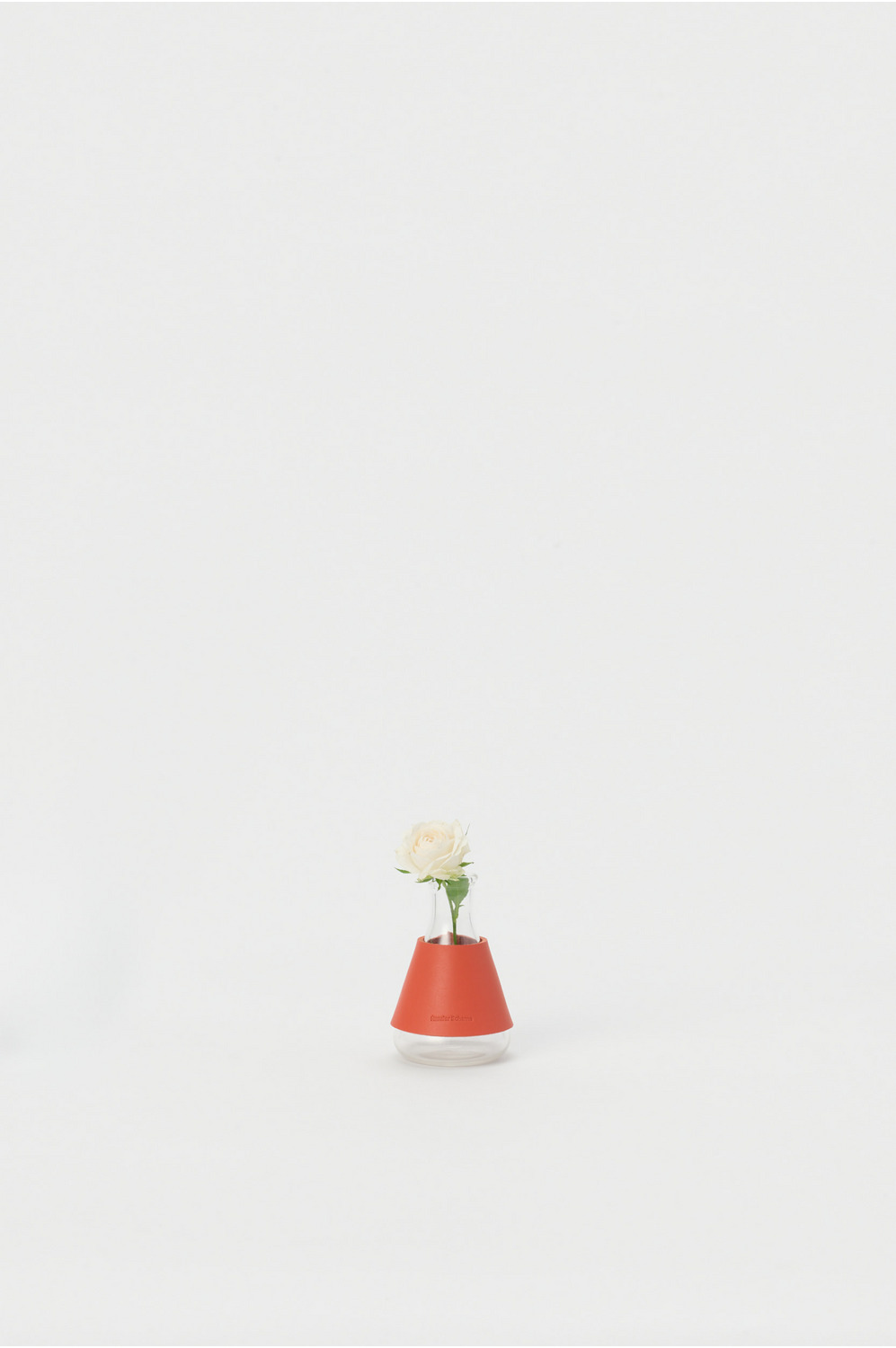 Erlenmeyer flask/100ml 詳細画像 copper orange 1