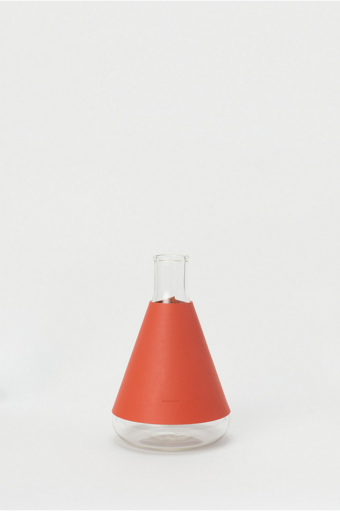 Erlenmeyer flask/2000ml 詳細画像 copper orange 2