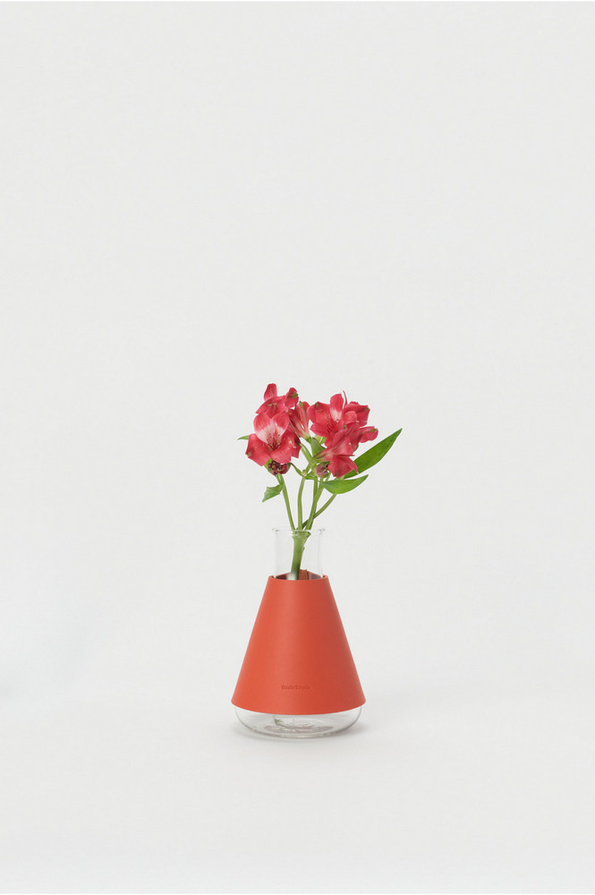 Erlenmeyer flask/500ml 詳細画像 copper orange 1