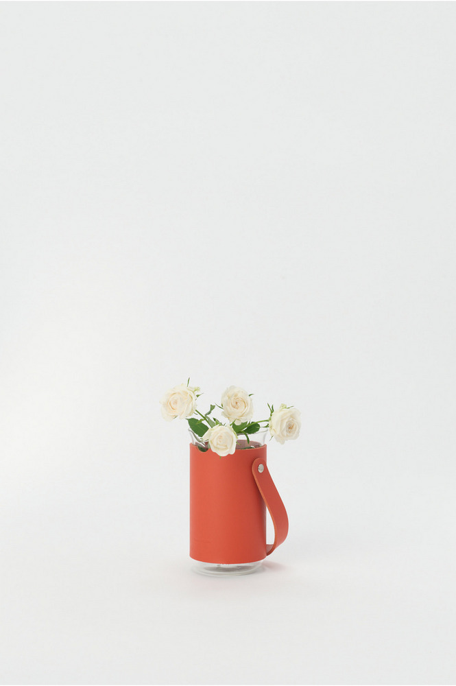 Tall Beaker/500ml 詳細画像 copper orange 1