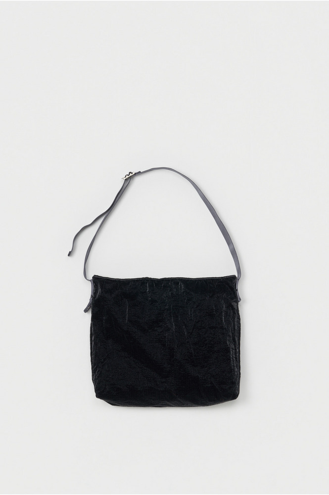 over dyed cross body bag big 詳細画像 black 1