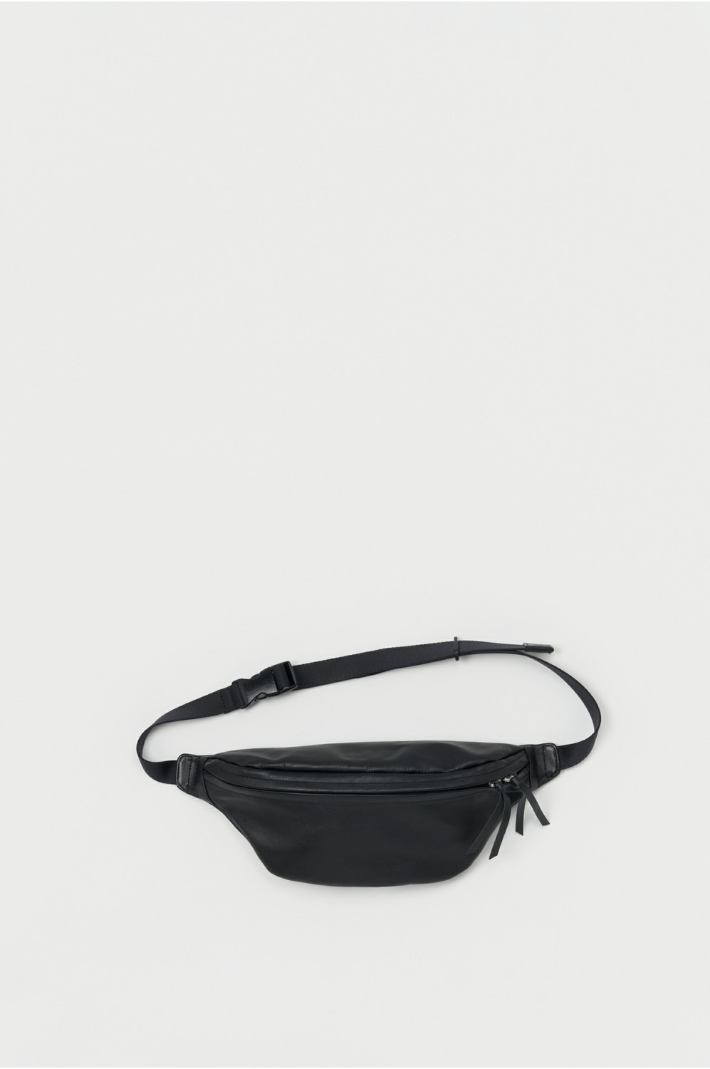 cow waist pouch bag 詳細画像 black 1