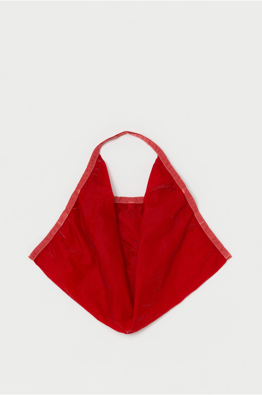 over dyed origami bag big 詳細画像 red 1