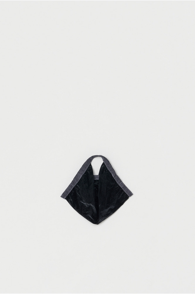 over dyed origami bag small 詳細画像 black 1
