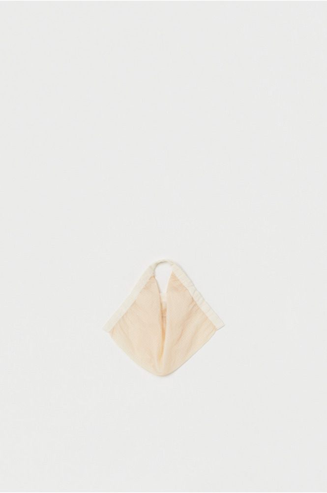 over dyed origami bag small 詳細画像 ivory 1