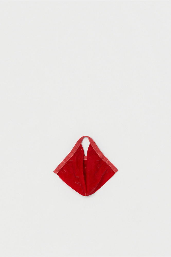 over dyed origami bag small 詳細画像 red 1