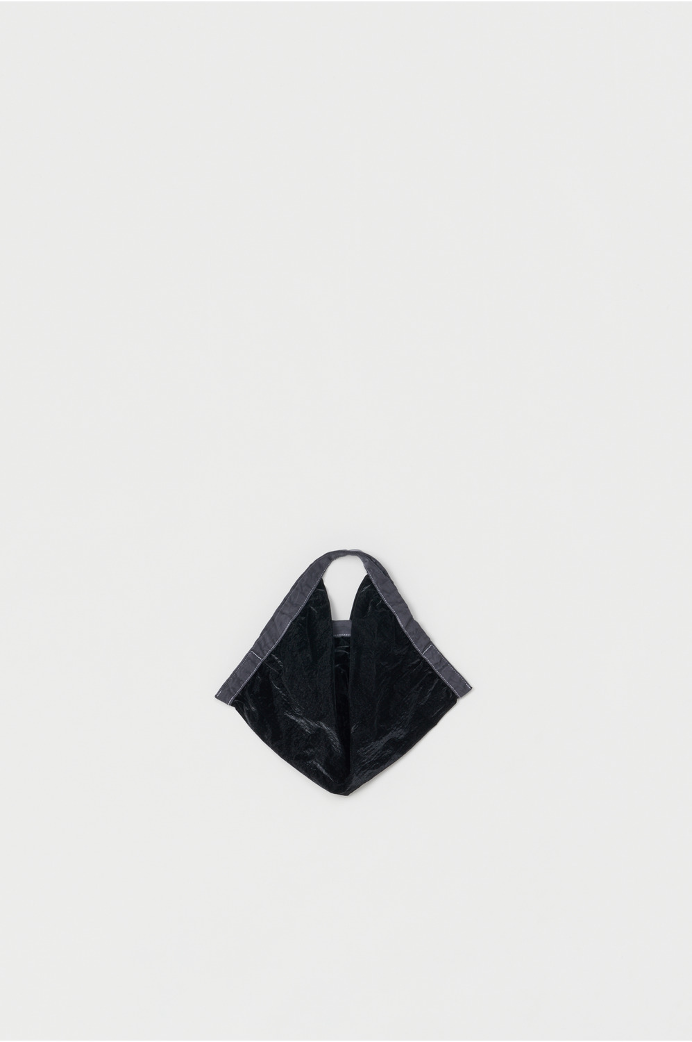 over dyed origami bag small 詳細画像 black 1