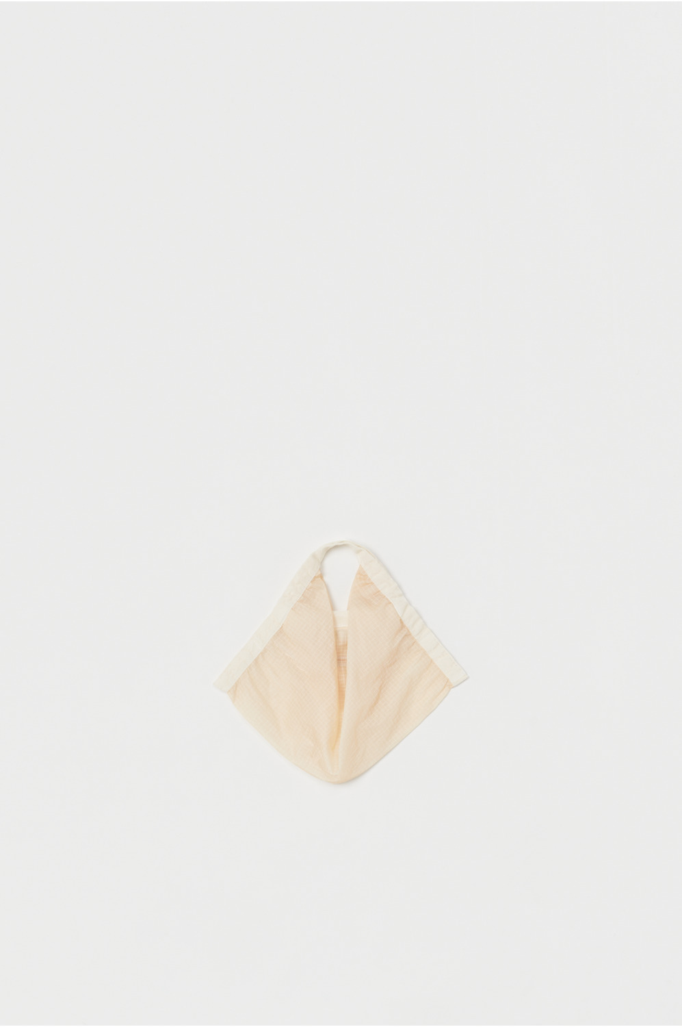over dyed origami bag small 詳細画像 ivory 1