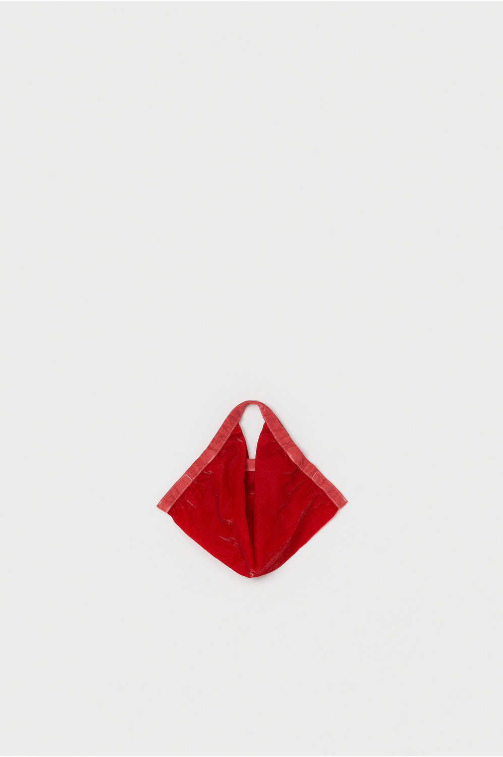 over dyed origami bag small 詳細画像 red 1