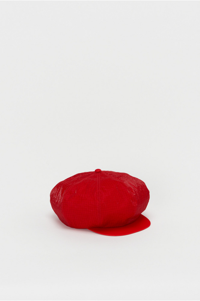dyed nylon casquette 詳細画像 red 1