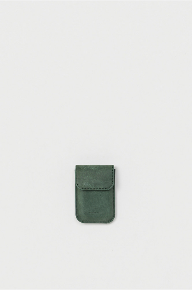 flap card case 詳細画像 green 