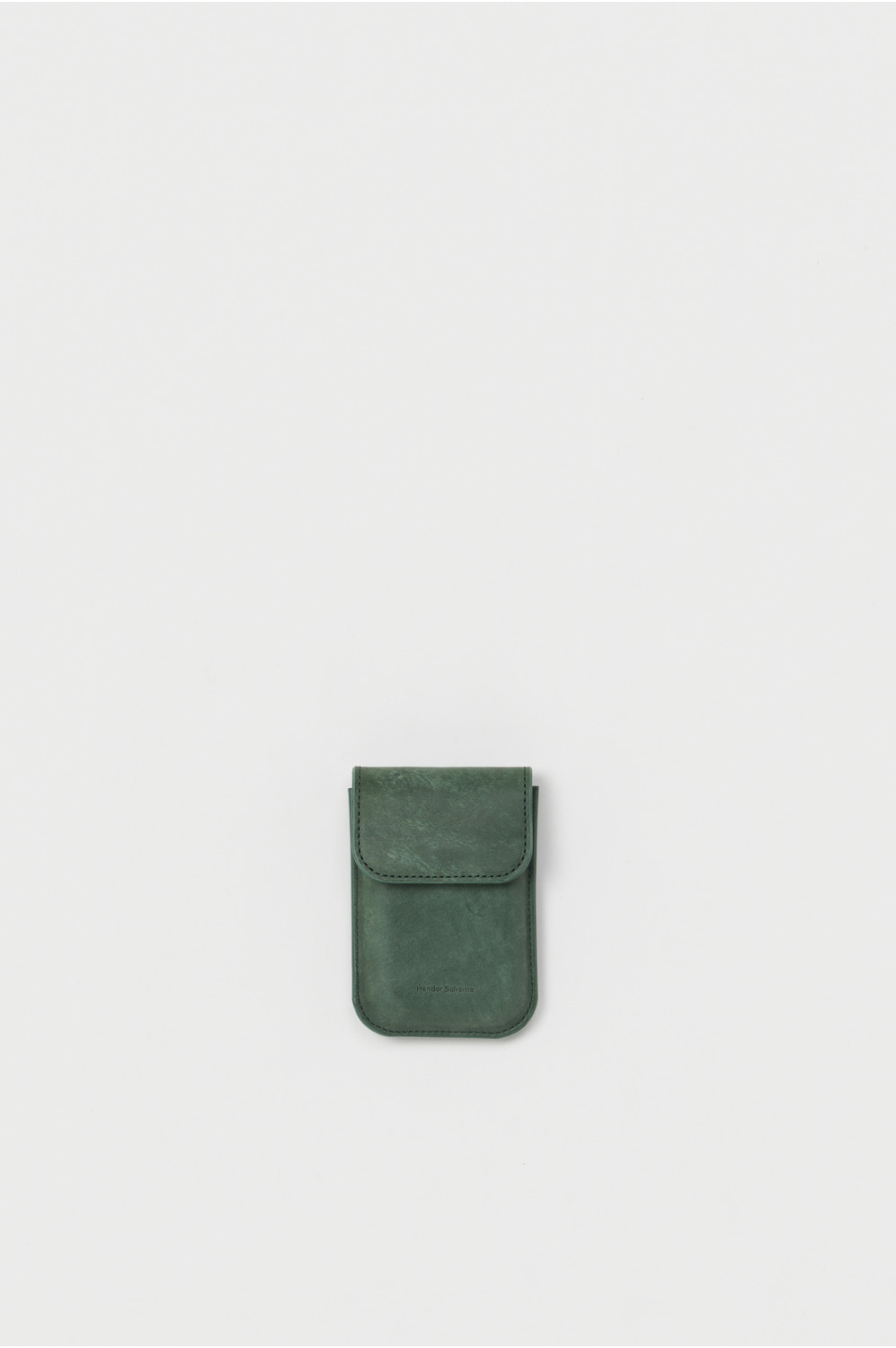 flap card case 詳細画像 green 1