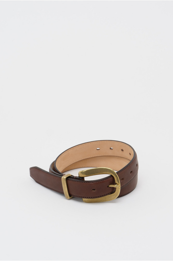 standard belt/265 詳細画像 dark brown/AG 