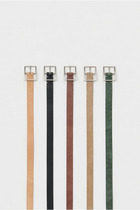 square buckle belt 詳細画像