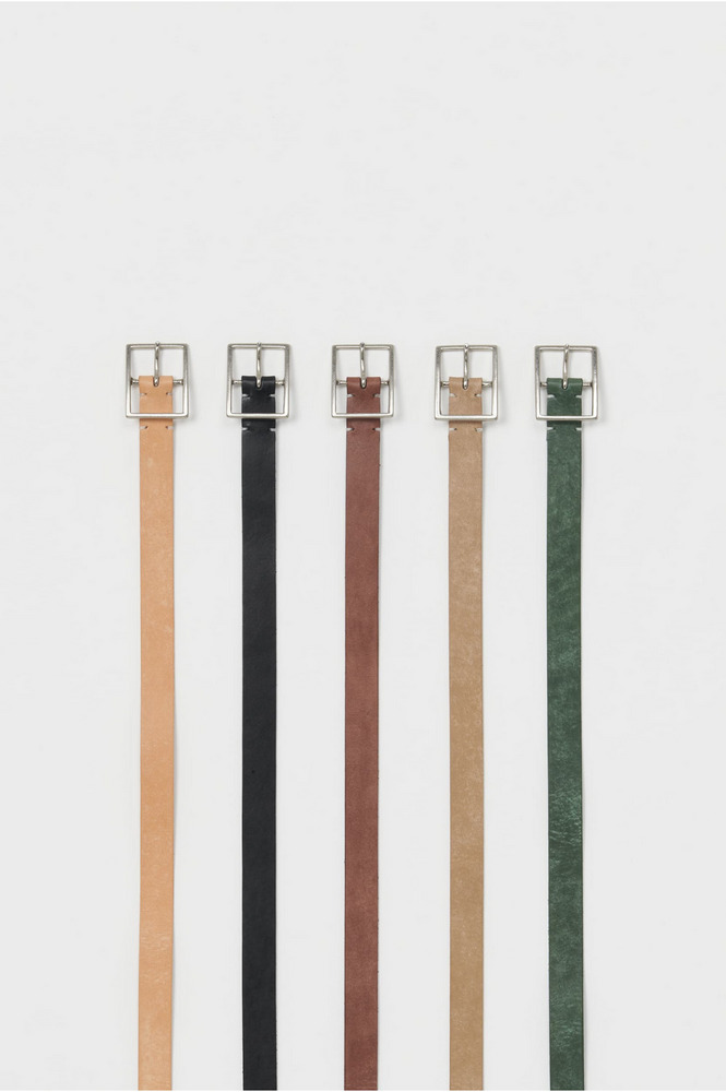 square buckle belt 詳細画像 green 1