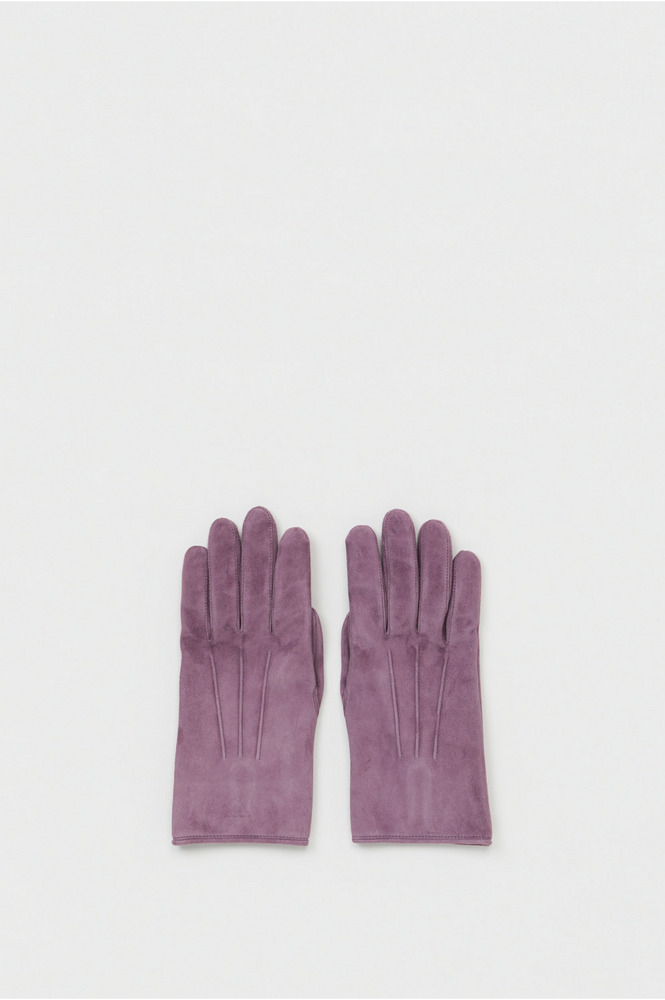 suede glove 詳細画像 purple 
