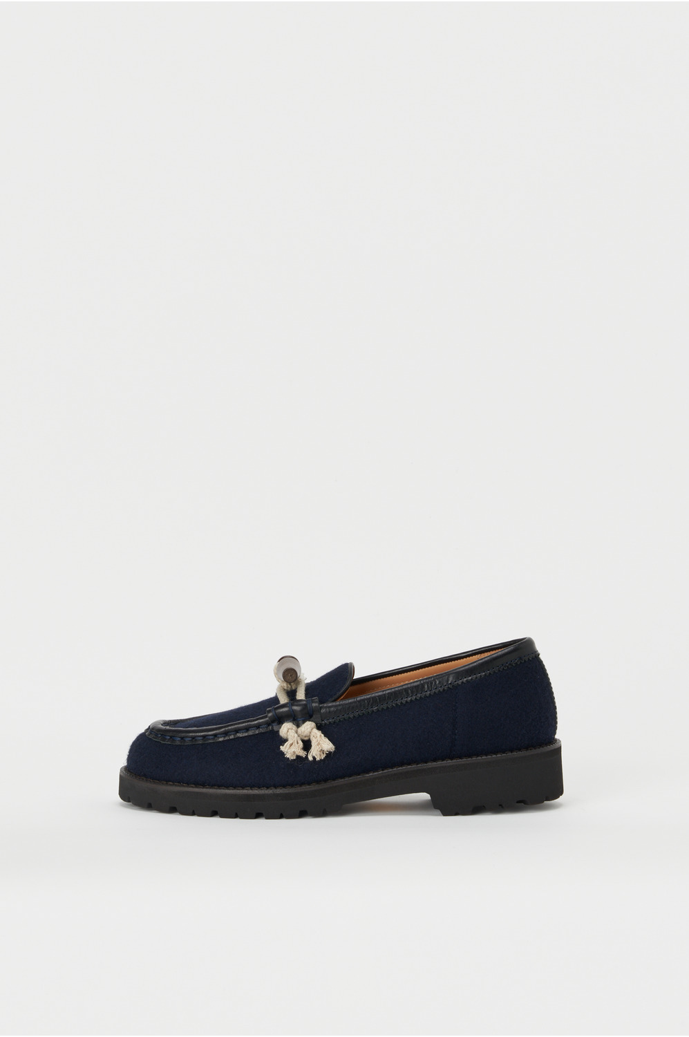 duffle moccasins 詳細画像 navy 2