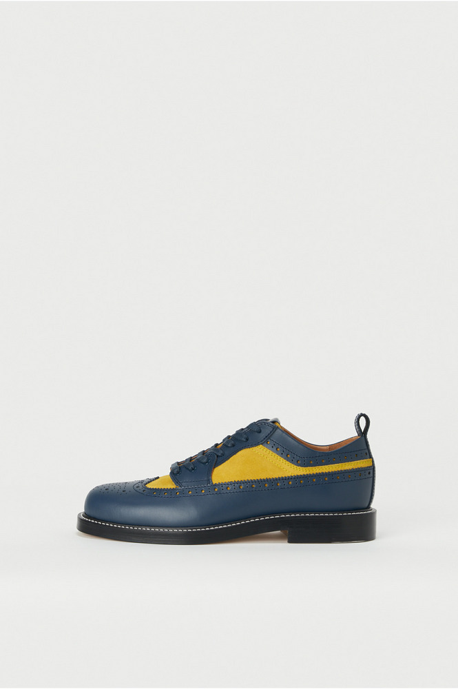 余談一 詳細画像 navy/yellow 2