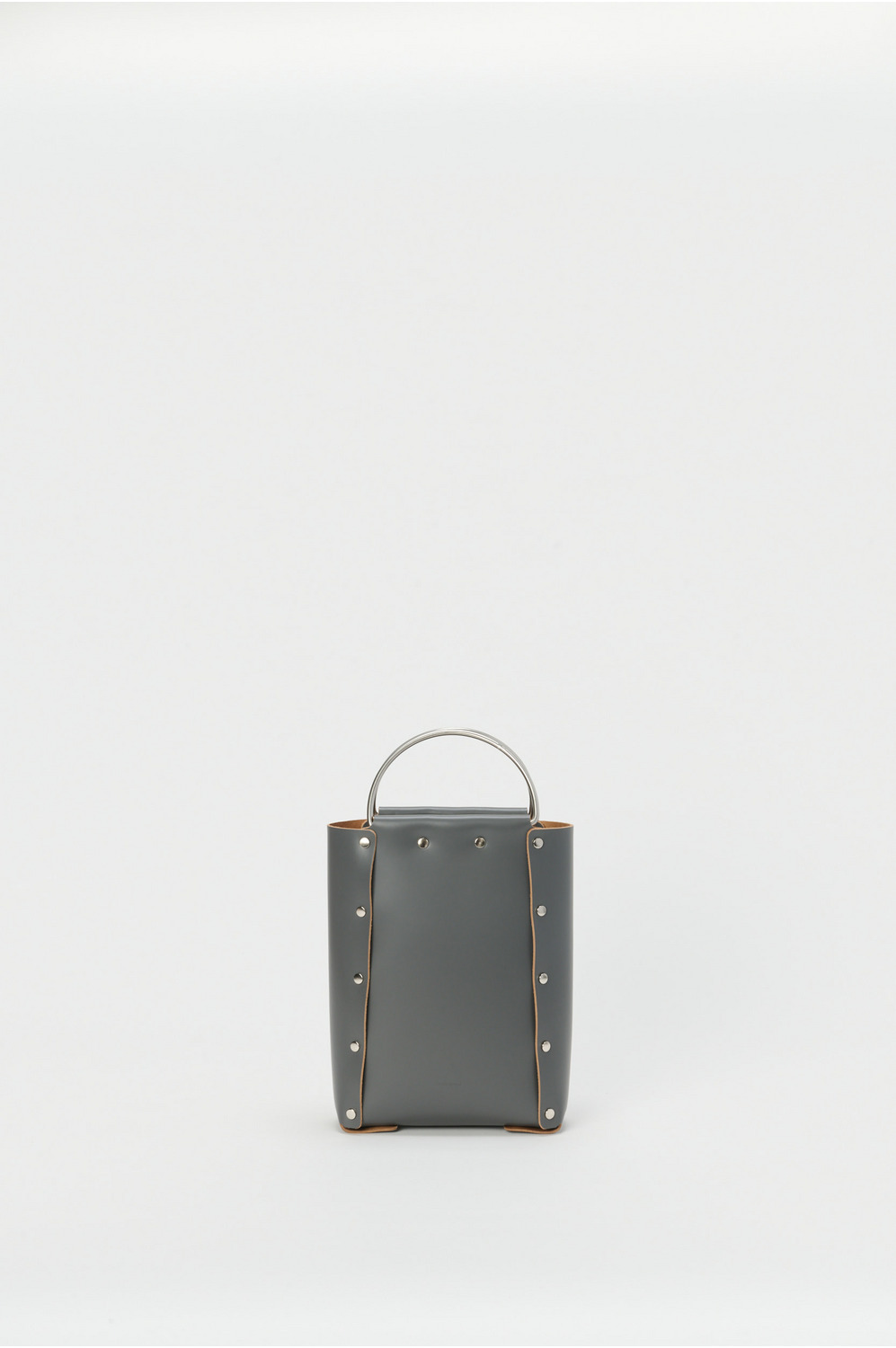 assemble D handle bag big 詳細画像 steel gray 1