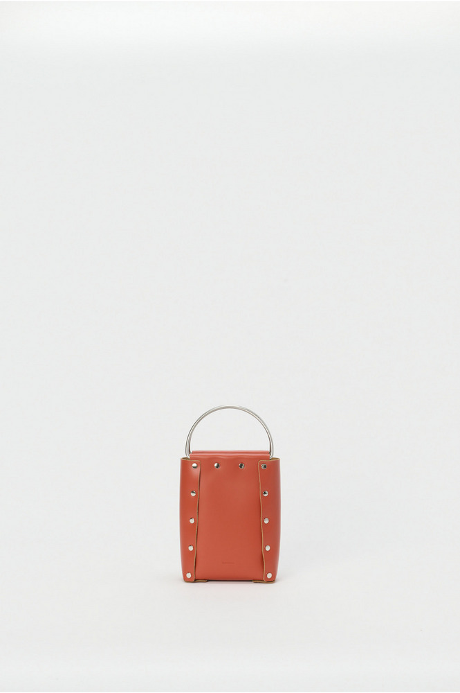 assemble D handle bag small 詳細画像 copper orange 