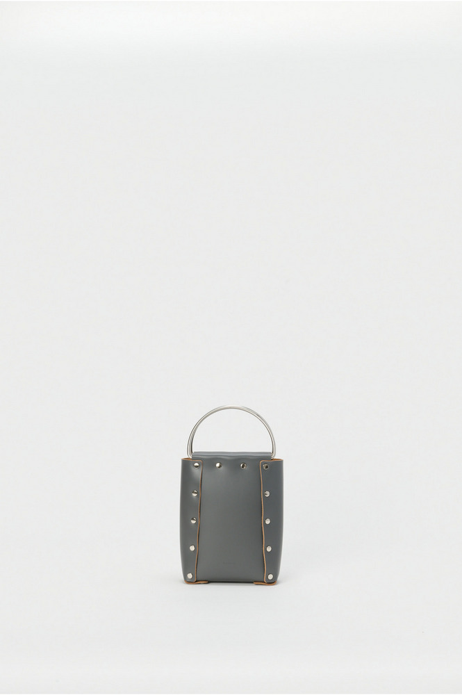 assemble D handle bag small 詳細画像 steel gray 