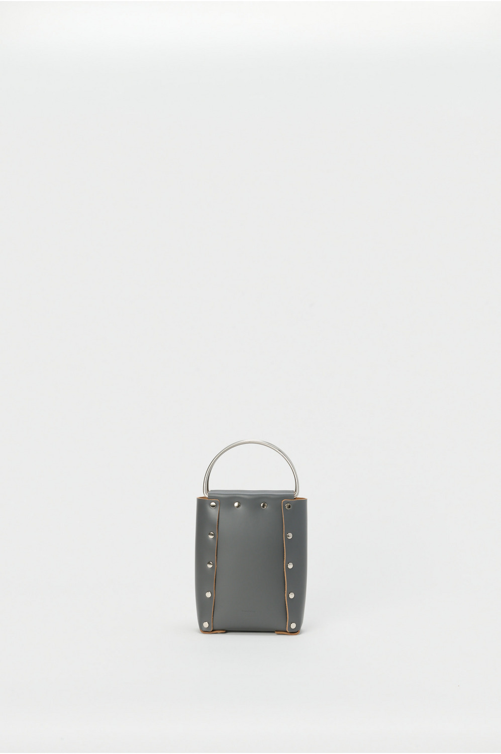 assemble D handle bag small 詳細画像 steel gray 1