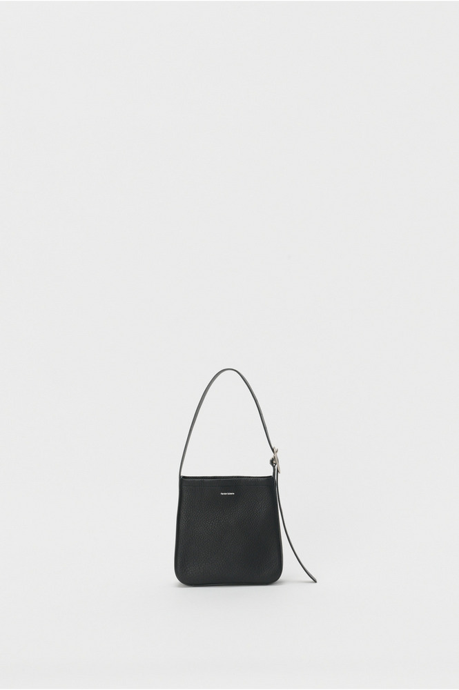 Belt bag black leather on sale